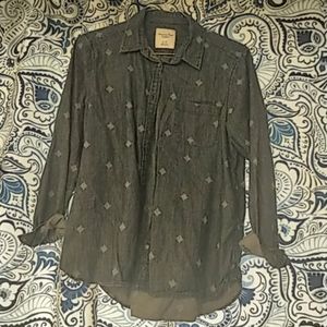 American Eagle Denim Shirt